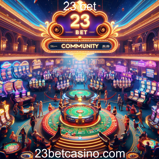Descubra a Categoria 'Comunidade' em 23 Bet: Uma Nova Dimensão do Jogo Online
