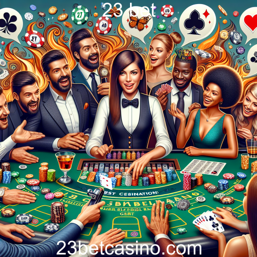 Cassino Ao Vivo: A Revolução dos Jogos Online na 23 Bet