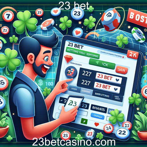 Descubra as Melhores Ofertas de Apostas na 23 Bet