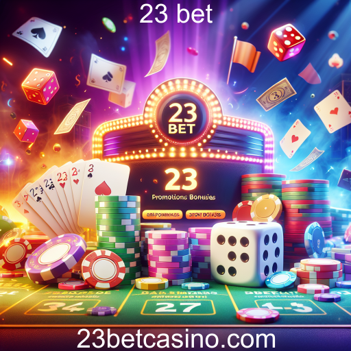Atraia sua sorte: descubra as promoções imperdíveis da 23 bet