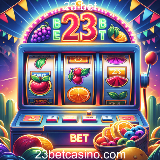 Explore a Diversão dos Caça-Níqueis na 23 Bet